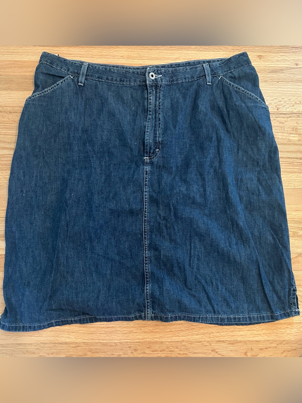 Vintage Tommy Hilfiger Indigo Denim Skirt
